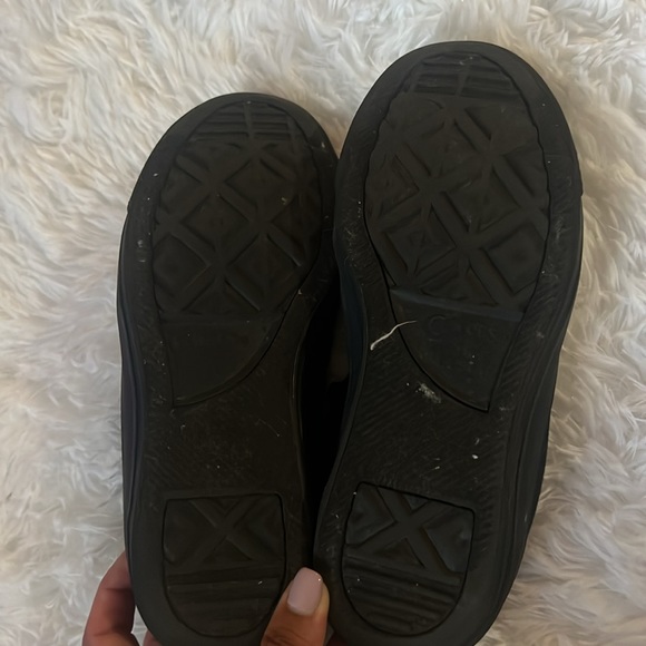 Converse All Black High Top - Picture 4 of 4